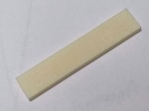STRATOCASTER OR TELECASTER ELECTRIC GUITAR BONE NUT BLANK